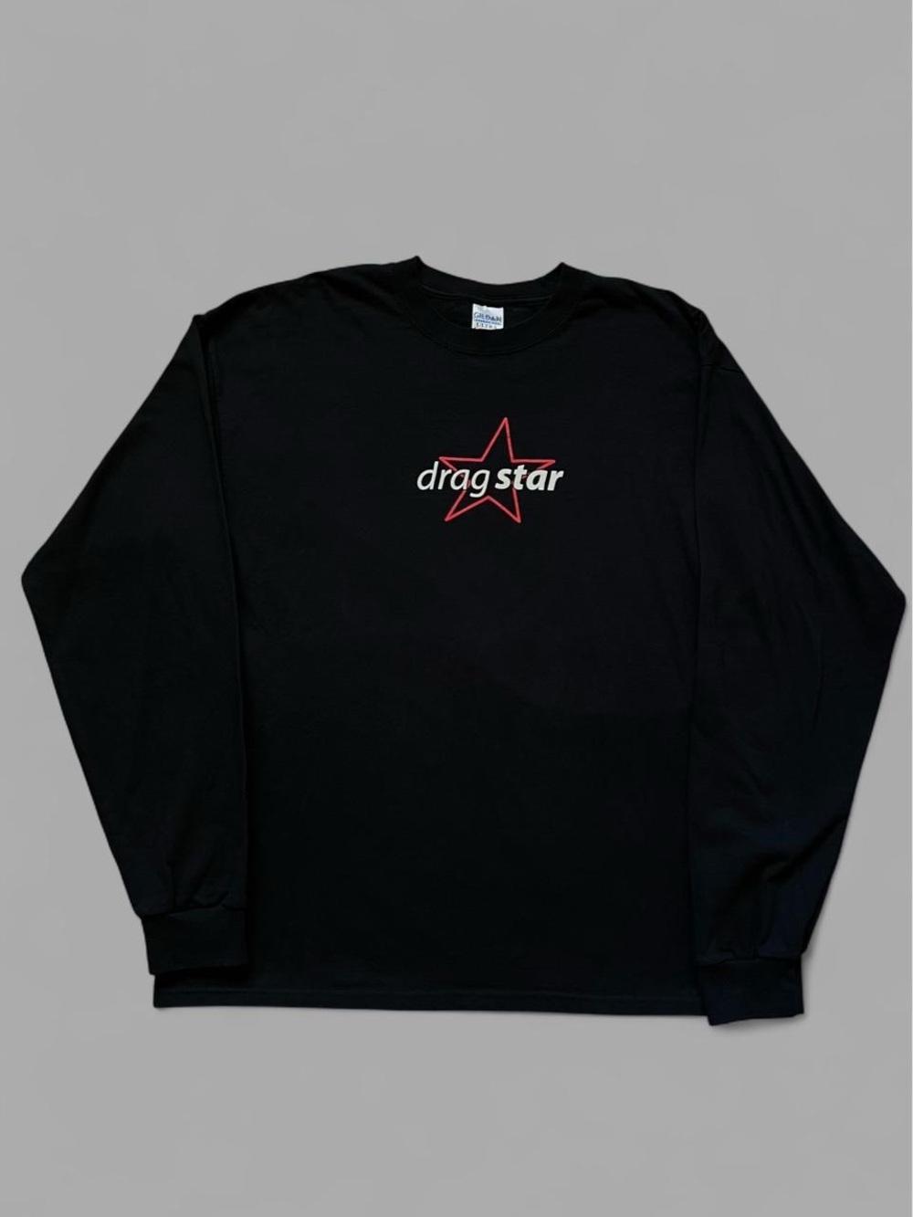 Vintage 90’s “Drag Star” LGBTQ Gay Queer Pride Long Sleeve T-Shirt. Size XL.